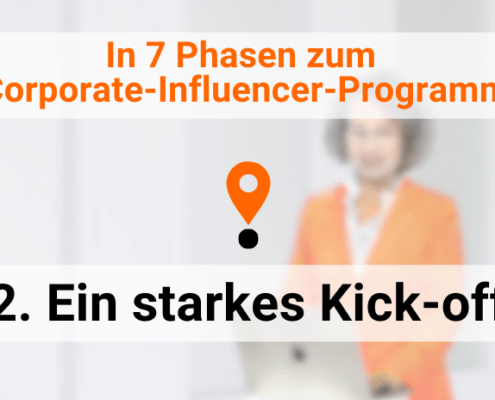 Phase 2: Kick-off